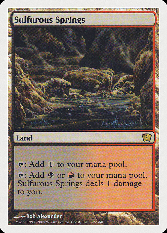 Sulfurous Springs [Ninth Edition] | Clutch Gaming