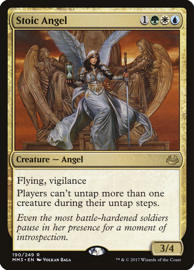 Stoic Angel [Modern Masters 2017] | Clutch Gaming