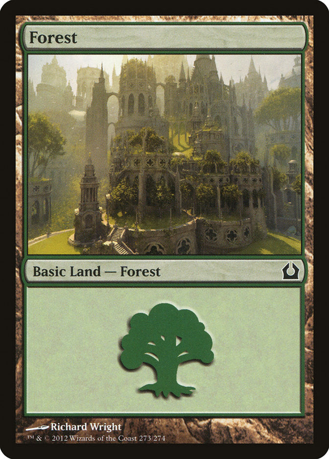 Forest (273) [Return to Ravnica] | Clutch Gaming