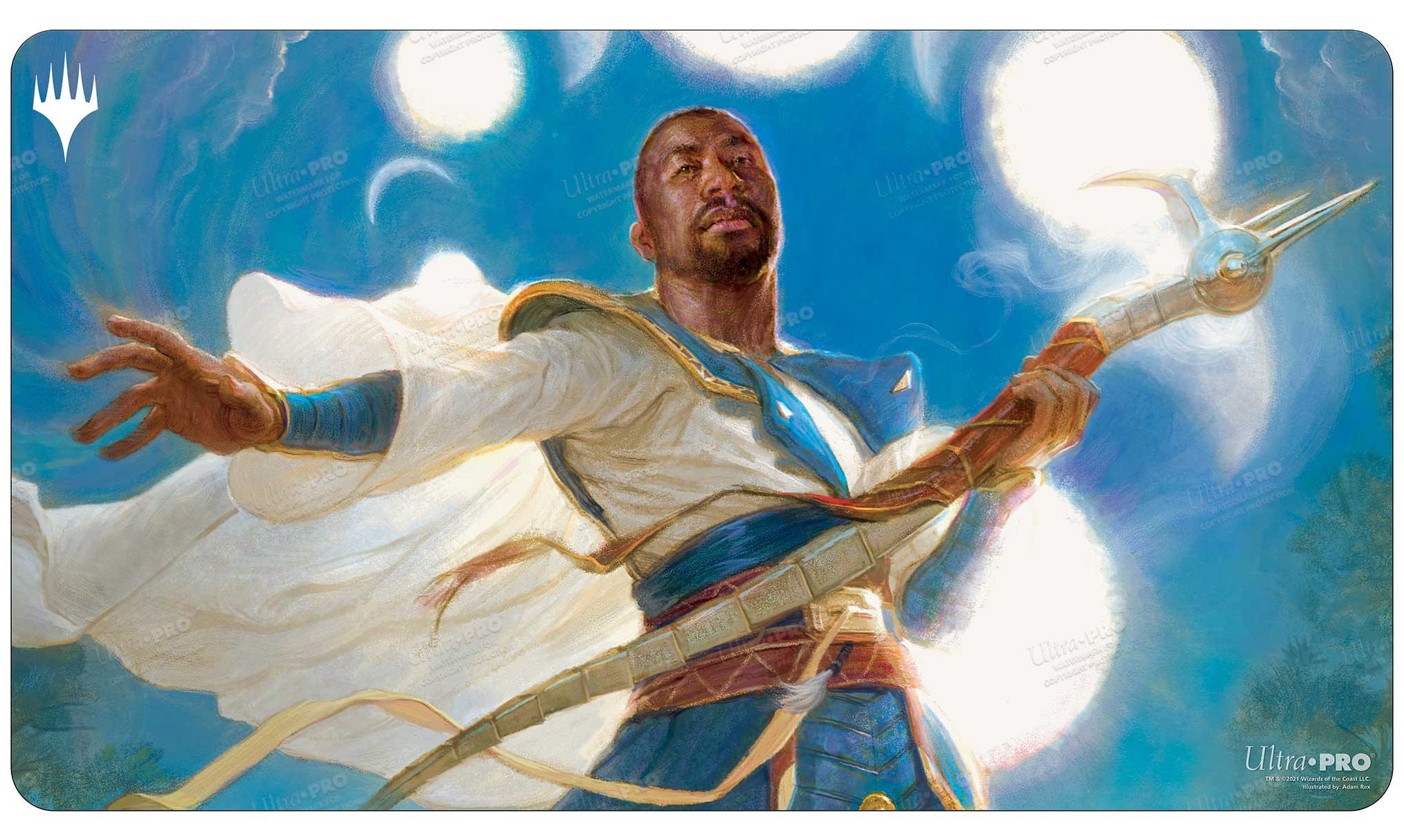 Ultra PRO: Playmat - Secret Lair (Teferi, Time Raveler) | Clutch Gaming