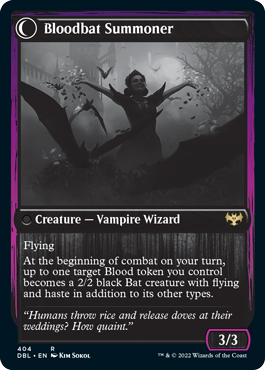 Voldaren Bloodcaster // Bloodbat Summoner [Innistrad: Double Feature] | Clutch Gaming