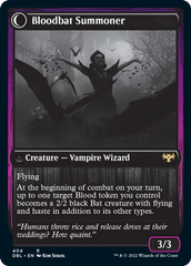 Voldaren Bloodcaster // Bloodbat Summoner [Innistrad: Double Feature] | Clutch Gaming