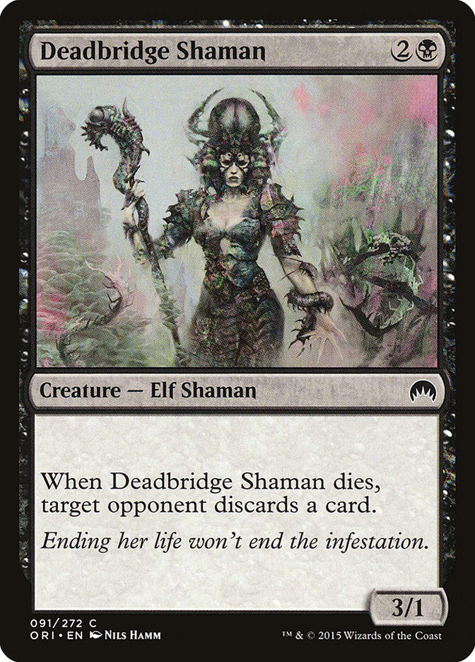 Deadbridge Shaman [Magic Origins] | Clutch Gaming