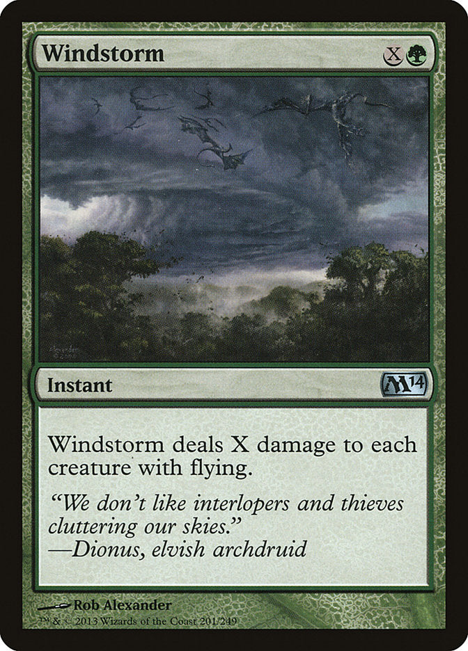 Windstorm [Magic 2014] | Clutch Gaming