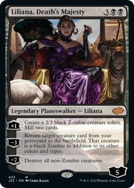 Liliana, Death's Majesty [Jumpstart 2022] | Clutch Gaming