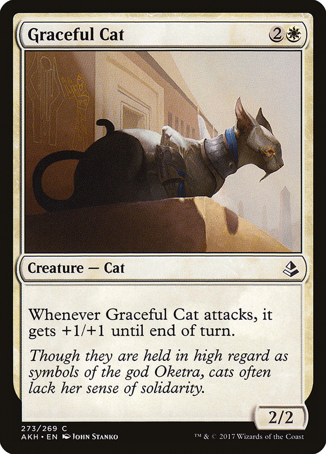 Graceful Cat [Amonkhet] | Clutch Gaming