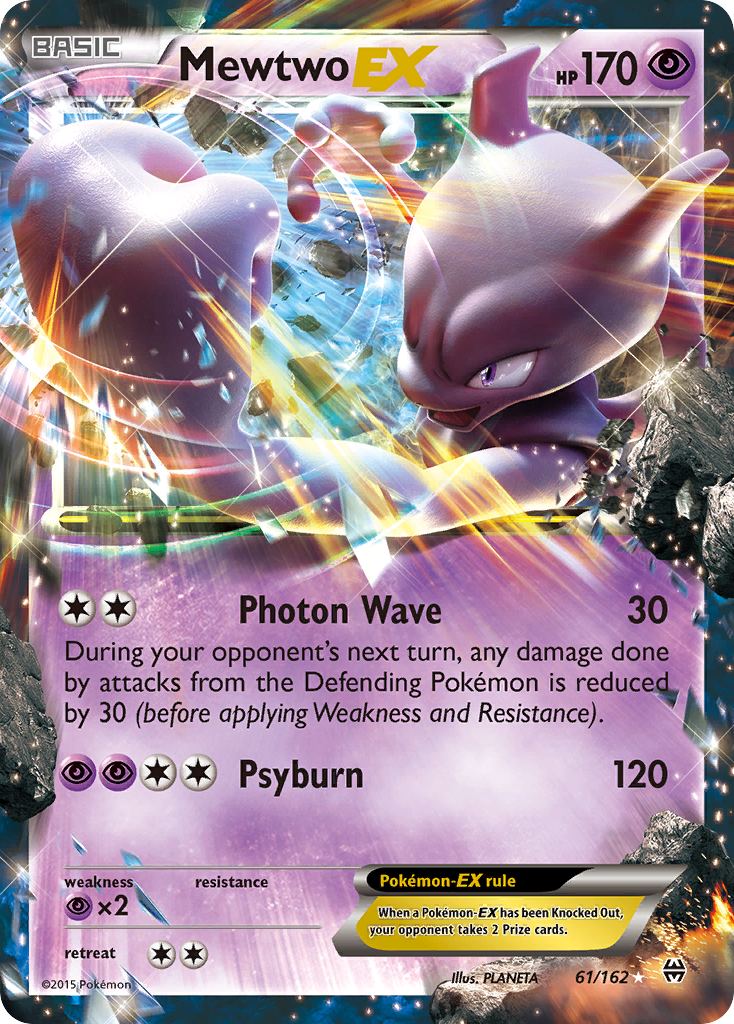 Mewtwo EX (61/162) [XY: BREAKthrough] | Clutch Gaming