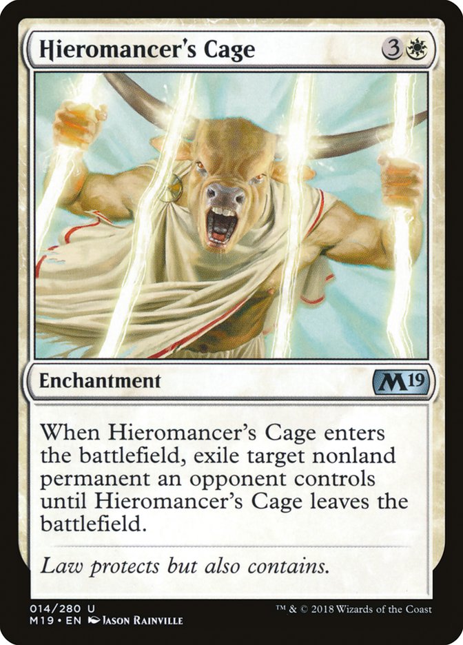 Hieromancer's Cage [Core Set 2019] | Clutch Gaming