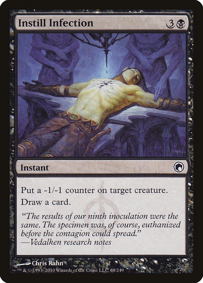 Instill Infection [Scars of Mirrodin] | Clutch Gaming