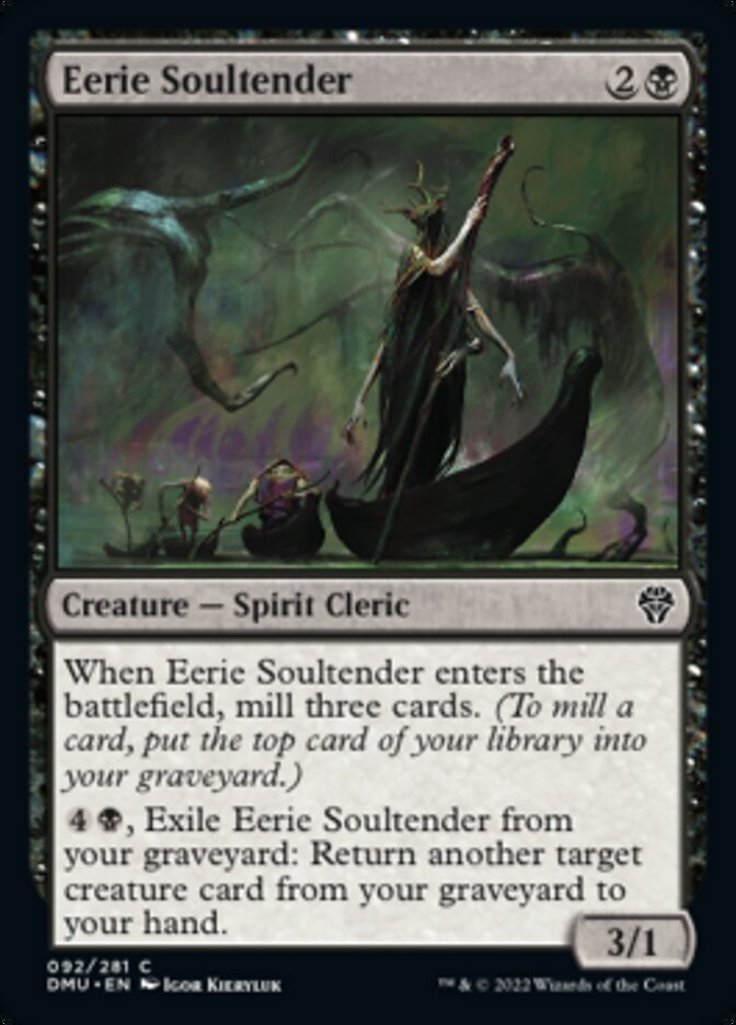 Eerie Soultender [Dominaria United] | Clutch Gaming