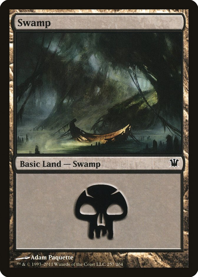 Swamp (257) [Innistrad] | Clutch Gaming