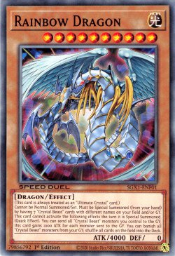 Rainbow Dragon [SGX1-ENF01] Common | Clutch Gaming