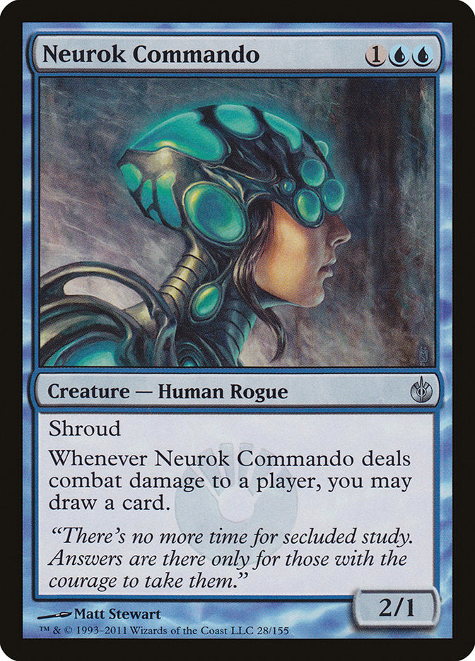 Neurok Commando [Mirrodin Besieged] | Clutch Gaming