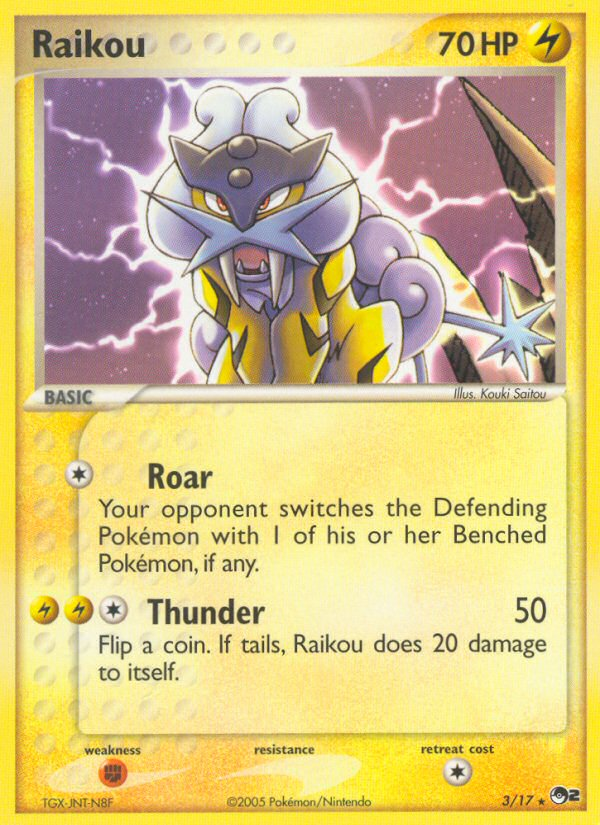 Raikou (3/17) [POP Series 2] | Clutch Gaming