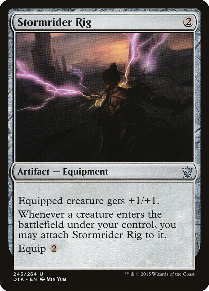 Stormrider Rig [Dragons of Tarkir] | Clutch Gaming