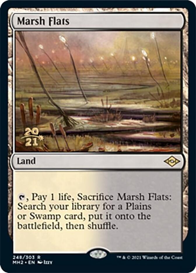 Marsh Flats [Modern Horizons 2 Prerelease Promos] | Clutch Gaming