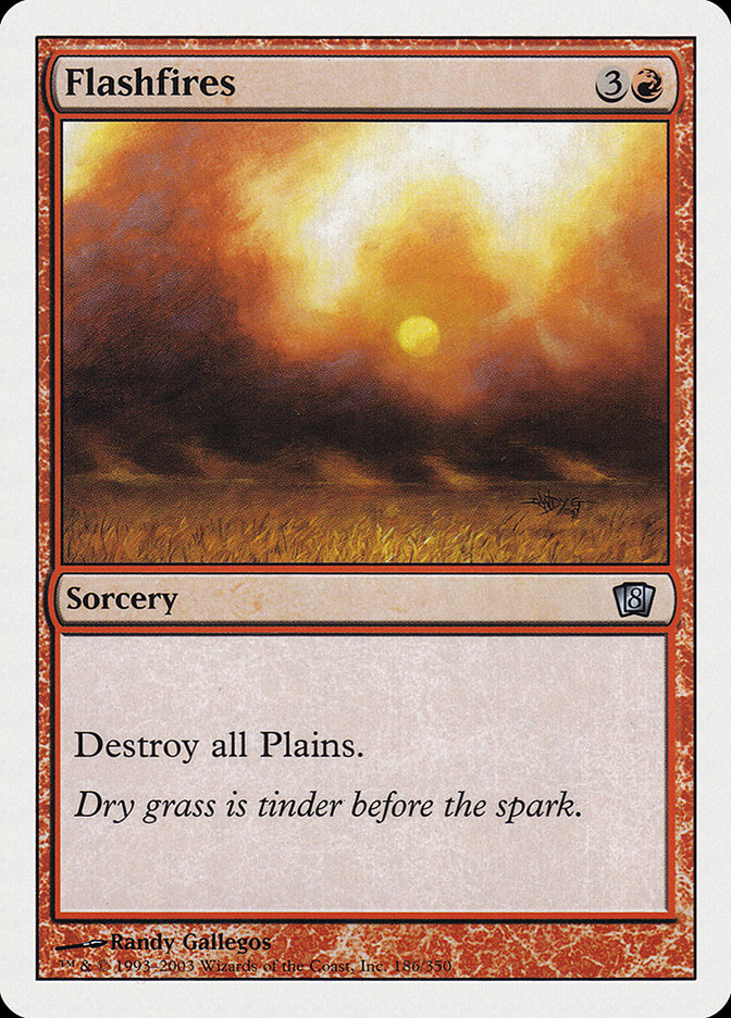 Flashfires [Eighth Edition] | Clutch Gaming