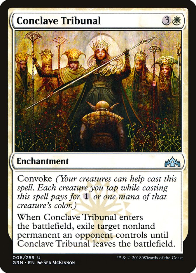 Conclave Tribunal [Guilds of Ravnica] | Clutch Gaming