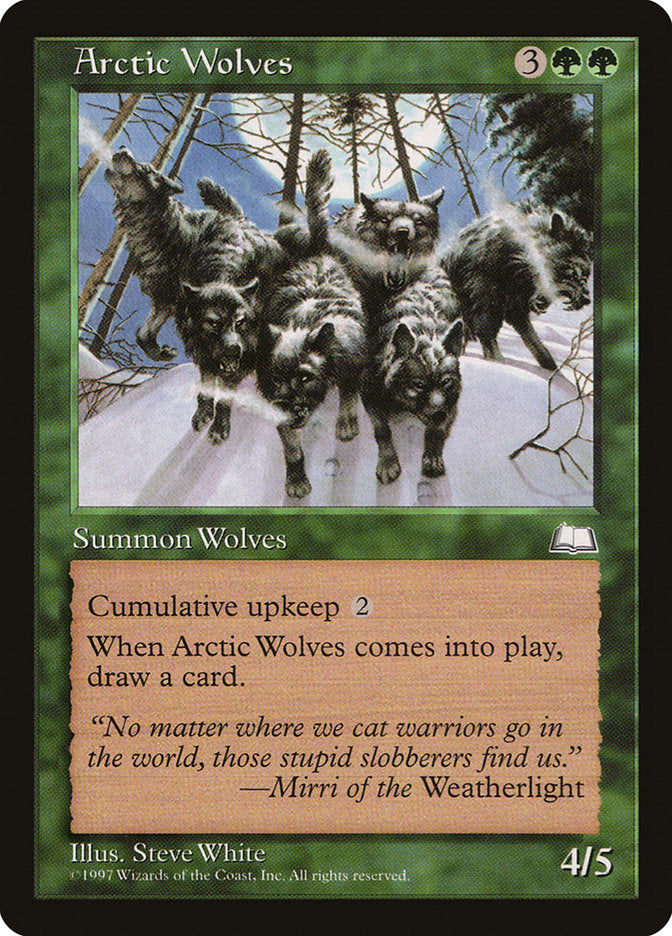 Arctic Wolves [Weatherlight] | Clutch Gaming