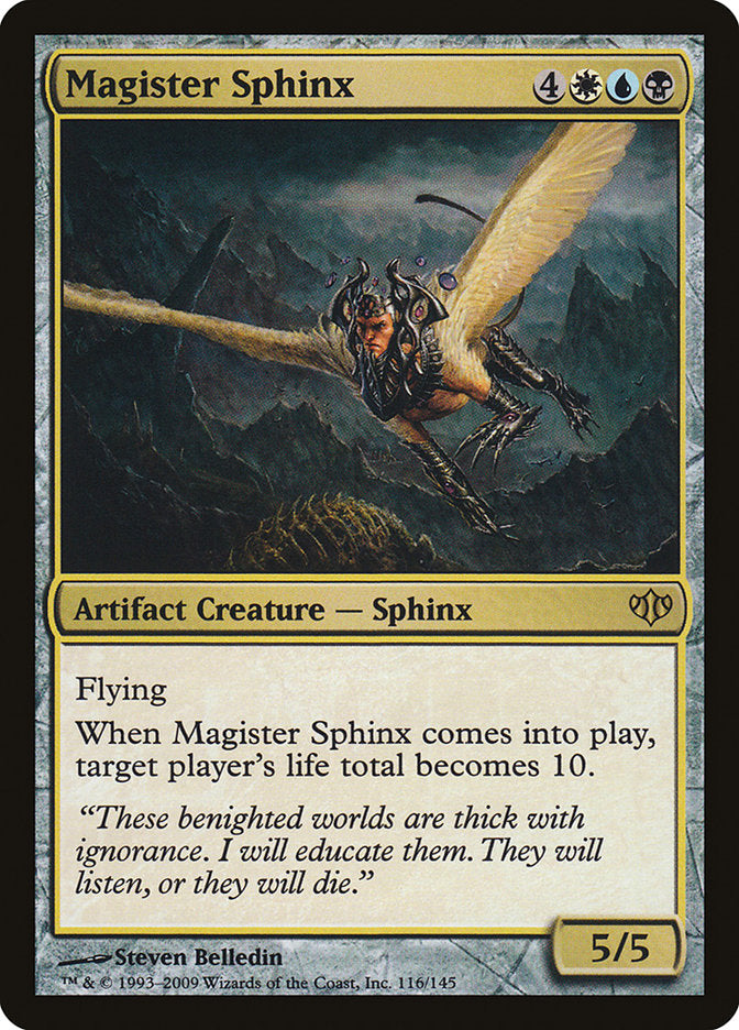 Magister Sphinx [Conflux] | Clutch Gaming