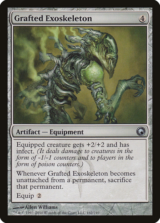 Grafted Exoskeleton [Scars of Mirrodin] | Clutch Gaming