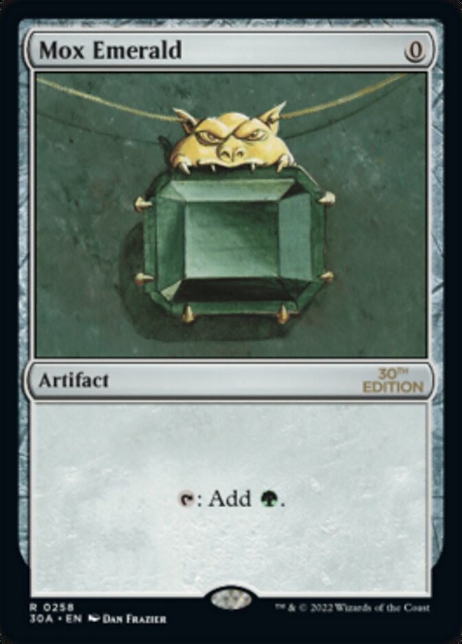 Mox Emerald [30th Anniversary Edition] | Clutch Gaming