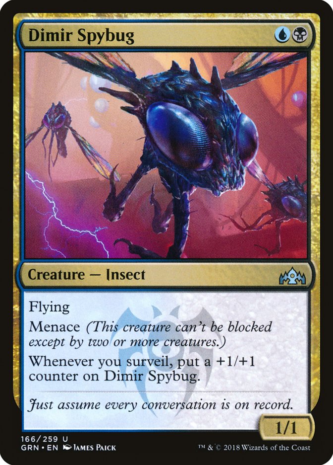 Dimir Spybug [Guilds of Ravnica] | Clutch Gaming