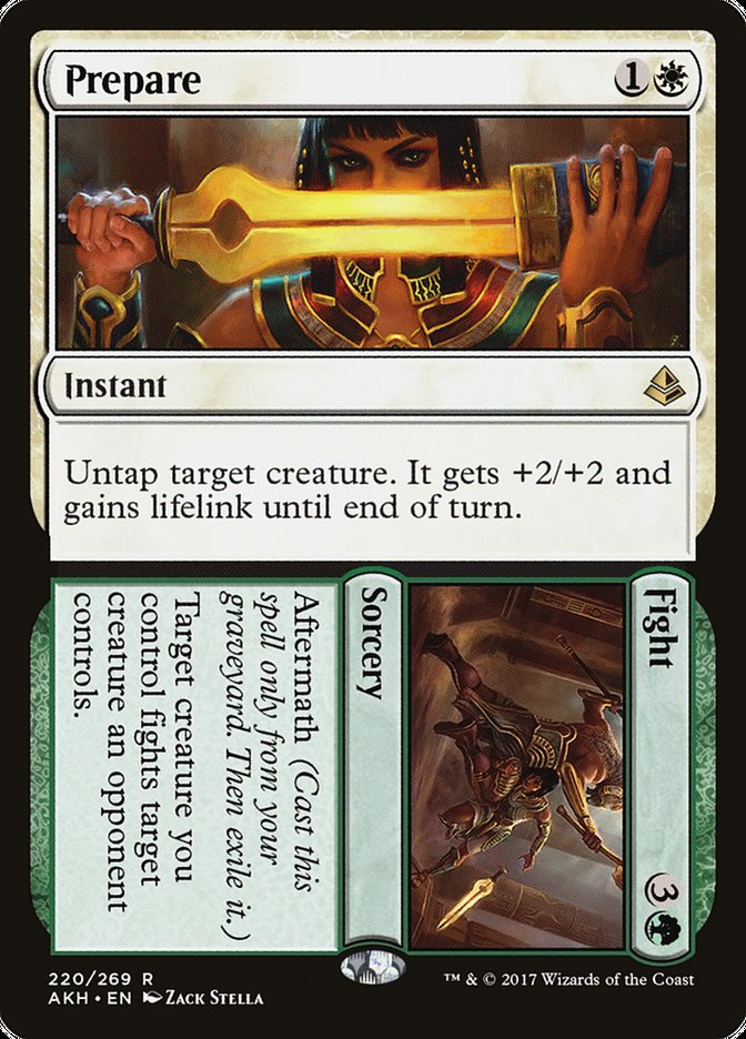 Prepare // Fight [Amonkhet] | Clutch Gaming
