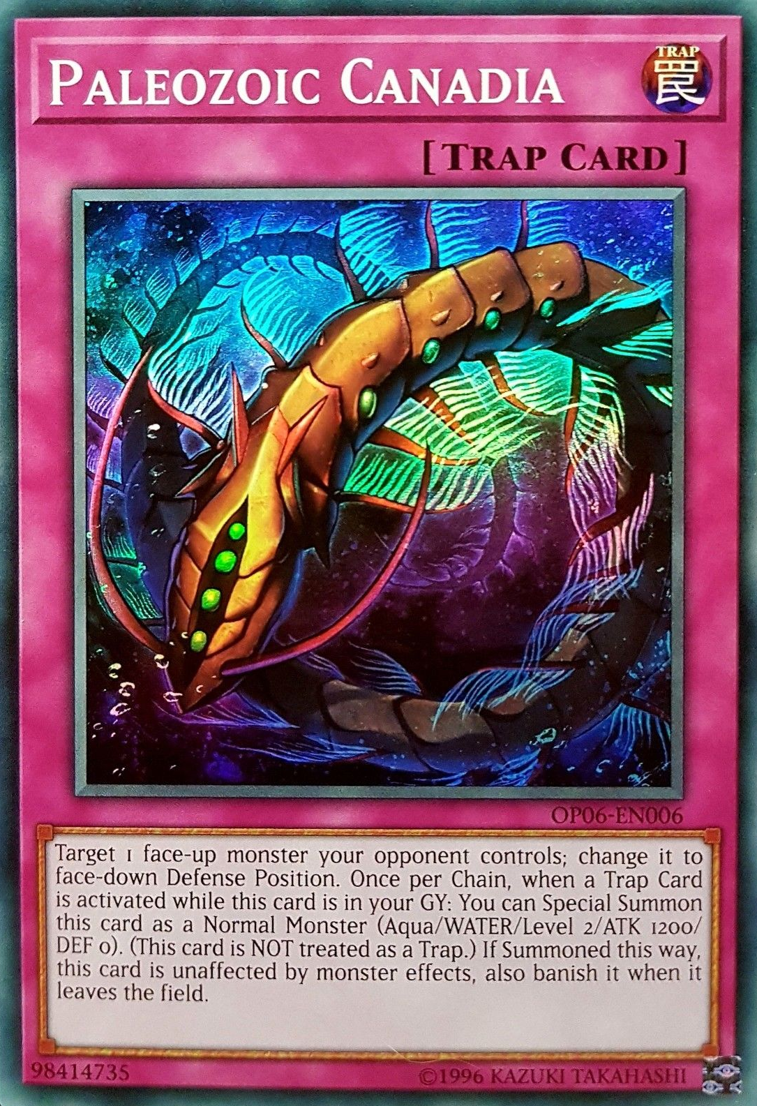 Paleozoic Canadia [OP06-EN006] Super Rare | Clutch Gaming