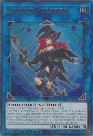 Summon Sorceress [JUMP-EN084] Ultra Rare | Clutch Gaming