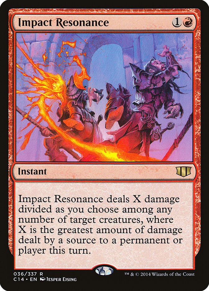 Impact Resonance [Commander 2014] | Clutch Gaming