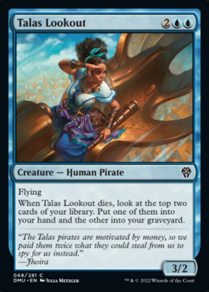 Talas Lookout [Dominaria United] | Clutch Gaming