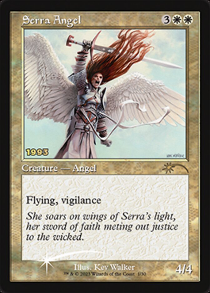 Serra Angel [30th Anniversary Promos] | Clutch Gaming