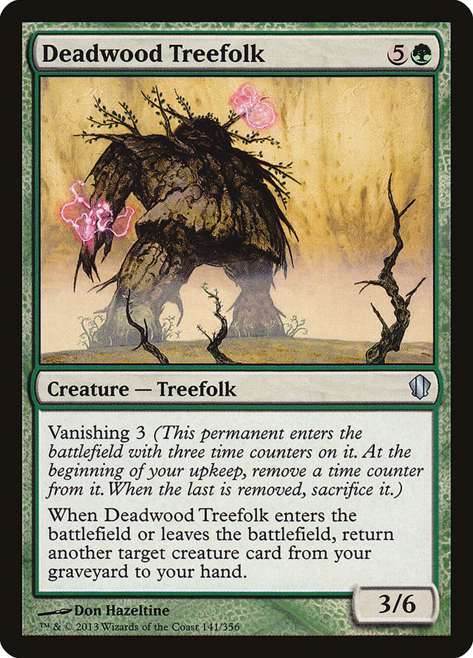 Deadwood Treefolk [Commander 2013] | Clutch Gaming