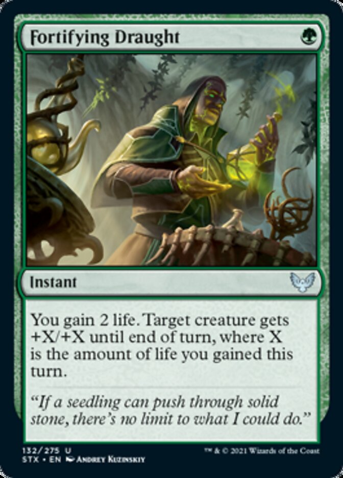 Fortifying Draught [Strixhaven: School of Mages] | Clutch Gaming