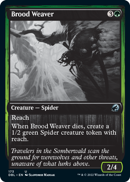 Brood Weaver [Innistrad: Double Feature] | Clutch Gaming