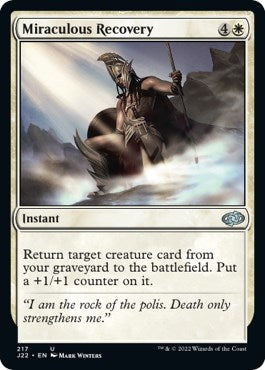 Miraculous Recovery [Jumpstart 2022] | Clutch Gaming