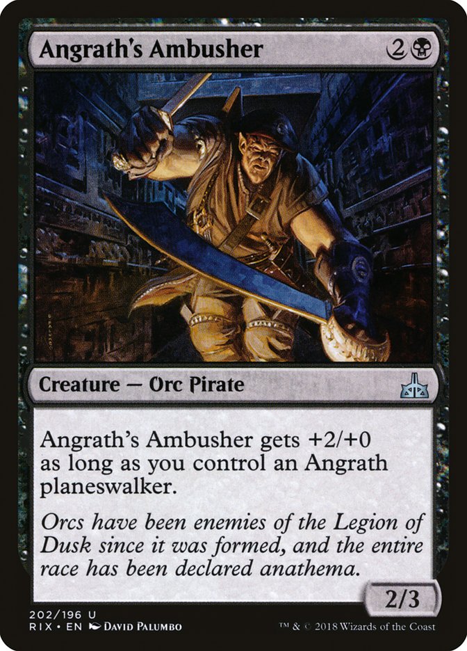 Angrath's Ambusher [Rivals of Ixalan] | Clutch Gaming