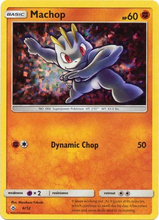 Machop (6/12) [McDonald's Promos: 2018 Collection] | Clutch Gaming