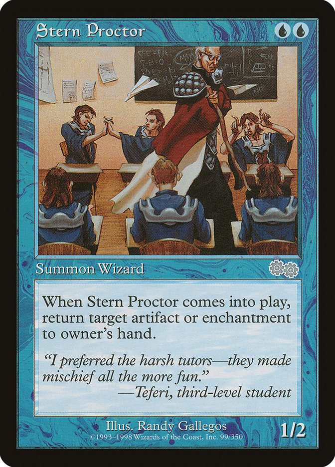 Stern Proctor [Urza's Saga] | Clutch Gaming