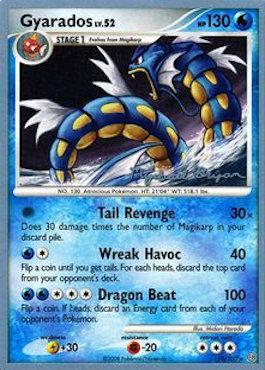 Gyarados LV.52 (19/100) (Happy Luck - Mychael Bryan) [World Championships 2010] | Clutch Gaming