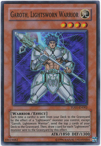 Garoth, Lightsworn Warrior [TU01-EN002] Super Rare | Clutch Gaming