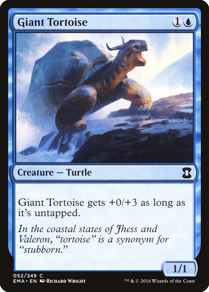 Giant Tortoise [Eternal Masters] | Clutch Gaming