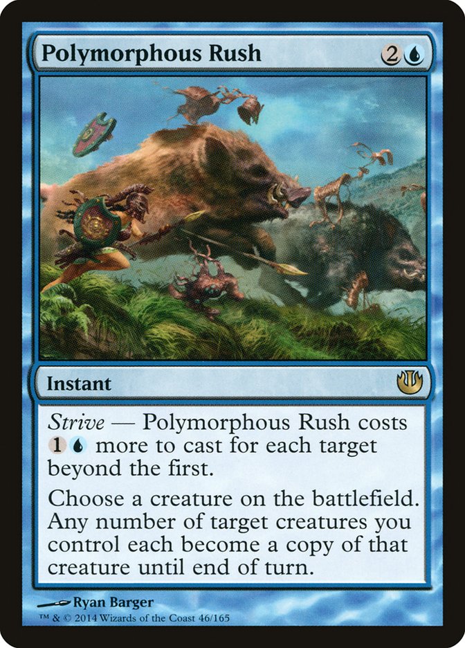 Polymorphous Rush [Journey into Nyx] | Clutch Gaming