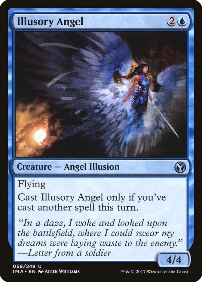 Illusory Angel [Iconic Masters] | Clutch Gaming