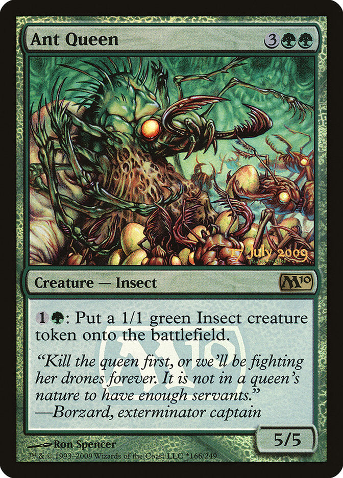 Ant Queen [Magic 2010 Prerelease Promos] | Clutch Gaming