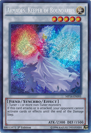 Armades, Keeper of Boundaries [MP14-EN095] Secret Rare | Clutch Gaming