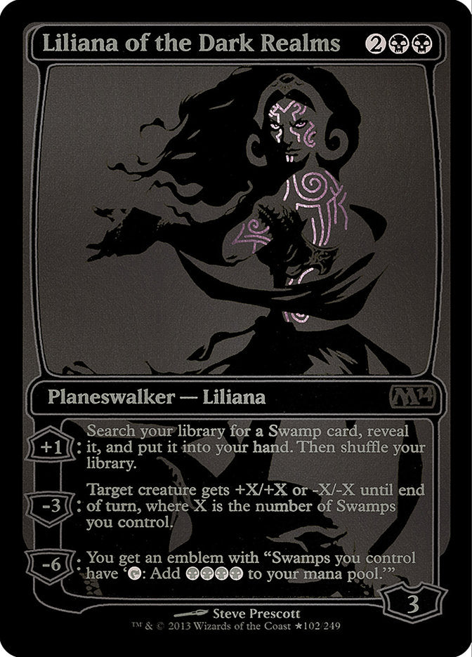 Liliana of the Dark Realms [San Diego Comic-Con 2013] | Clutch Gaming