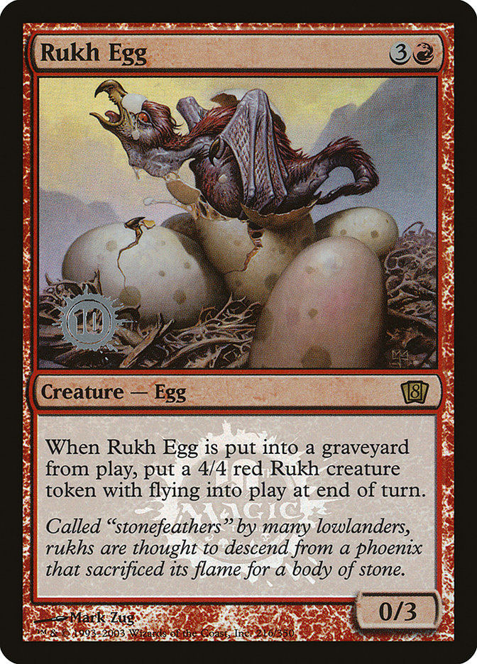 Rukh Egg [Eighth Edition Promos] | Clutch Gaming