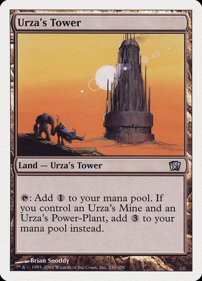 Urza's Tower [Eighth Edition] | Clutch Gaming